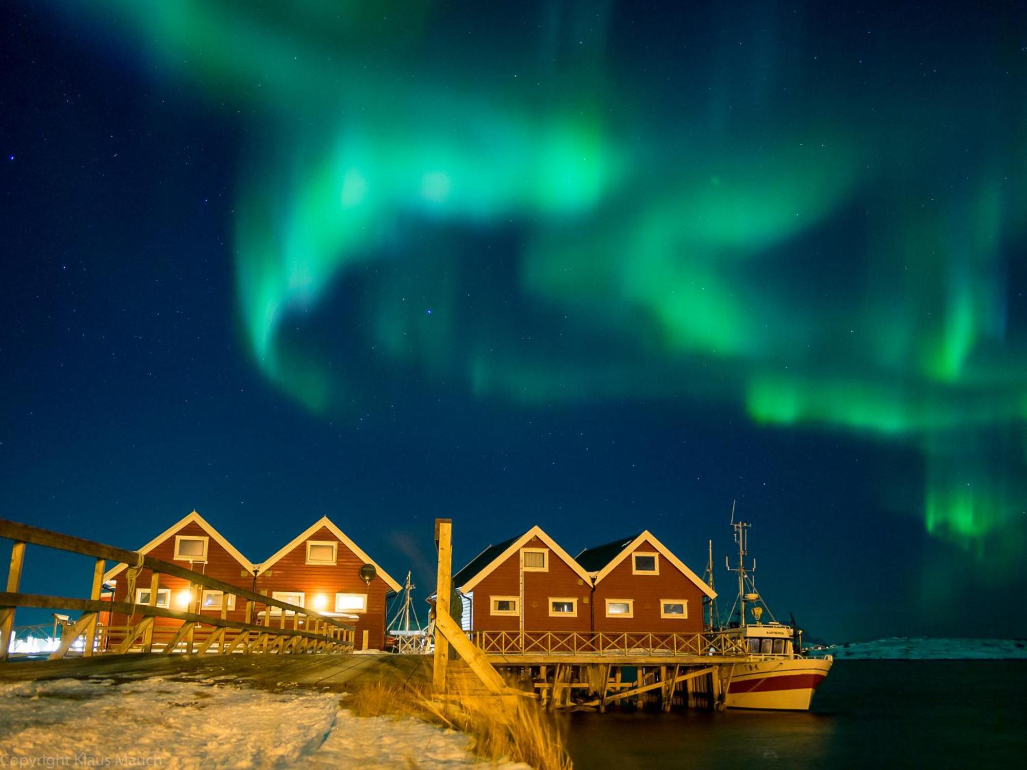 Vannoy Sport Og Havfiske Vannvåg Exteriör bild