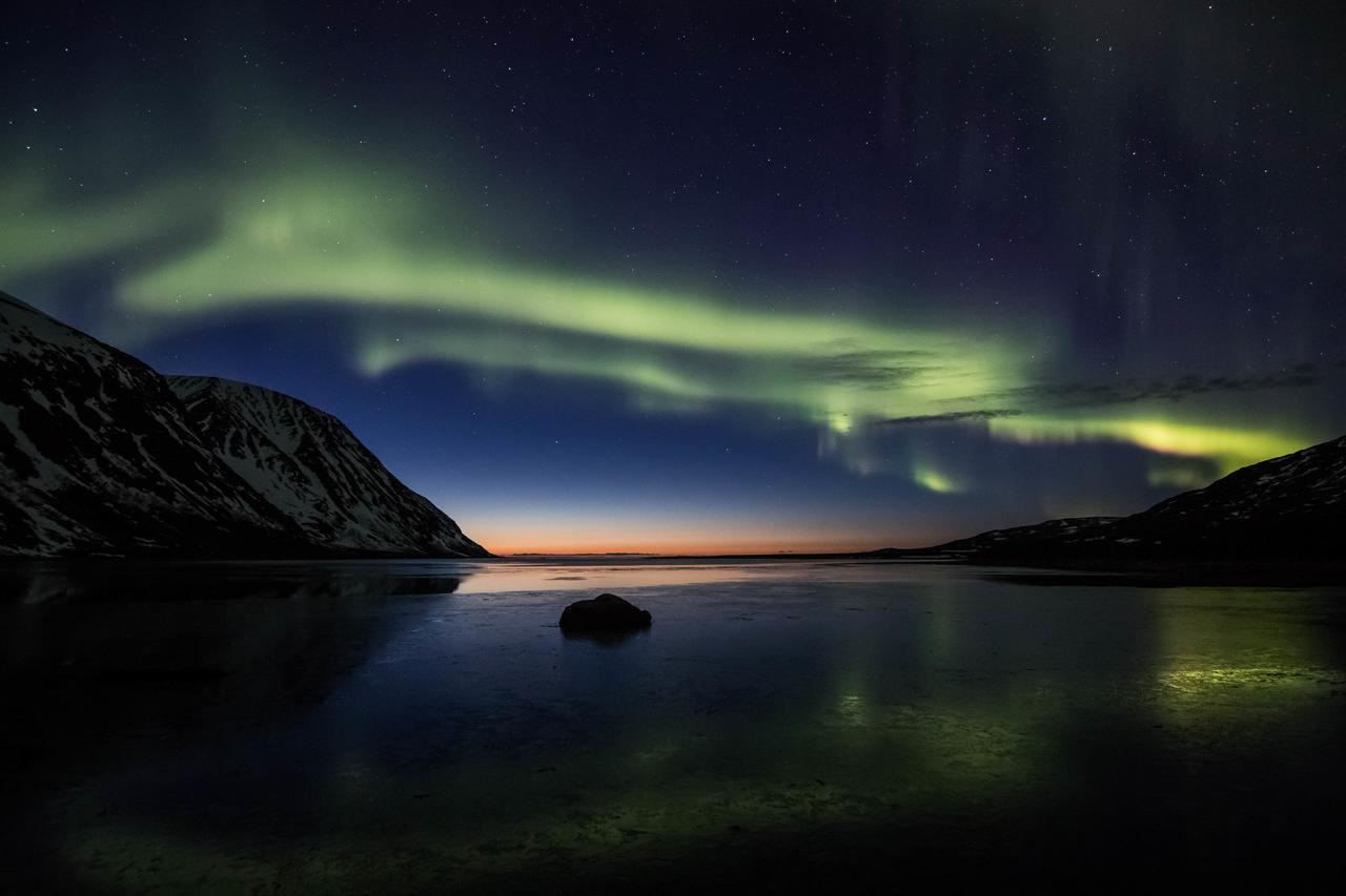 Vannoy Sport Og Havfiske Vannvåg Exteriör bild