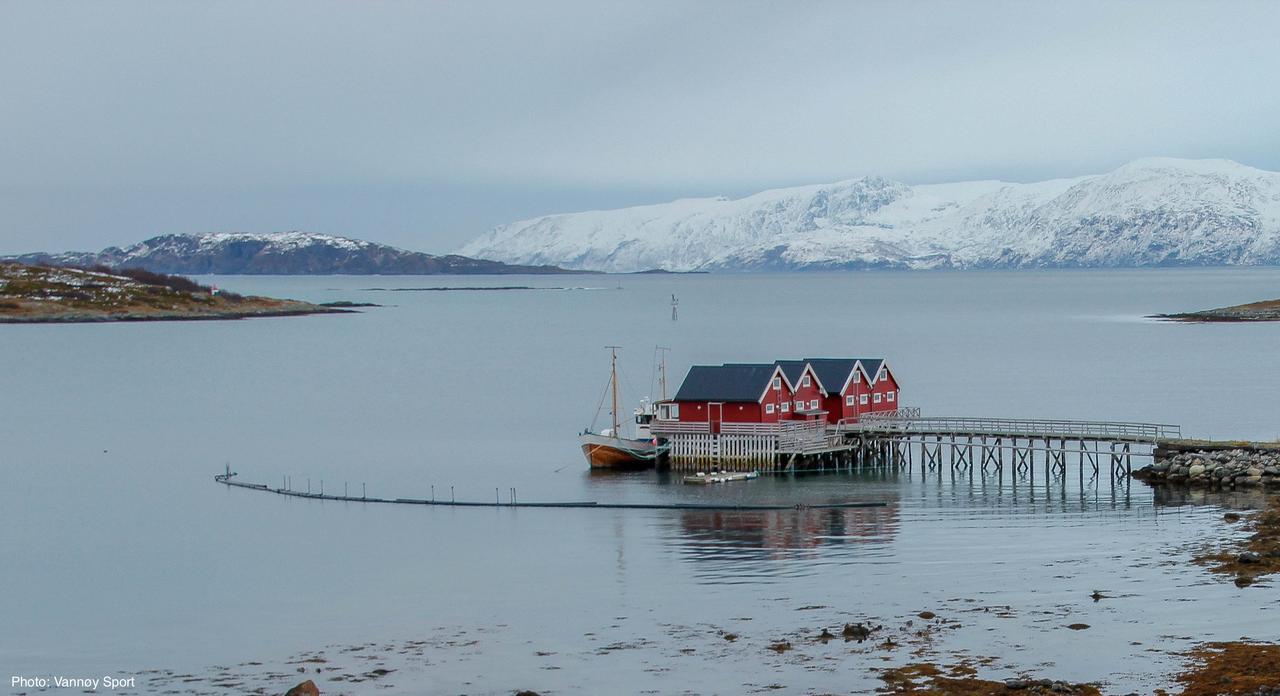 Vannoy Sport Og Havfiske Vannvåg Exteriör bild